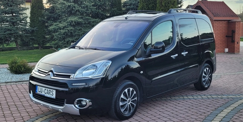 Citroen Berlingo cena 33900 przebieg: 205000, rok produkcji 2014 z Krzyż Wielkopolski małe 781